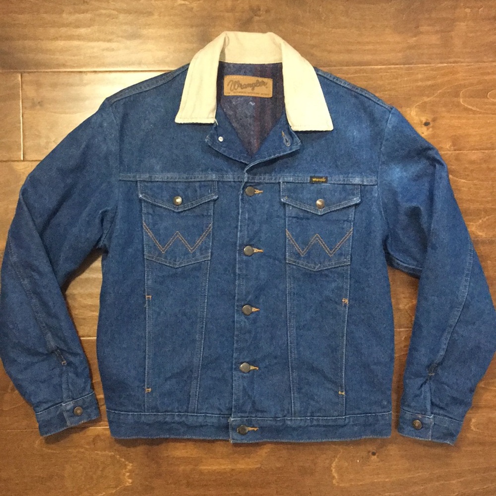 Authentic Western Wrangler Jacket